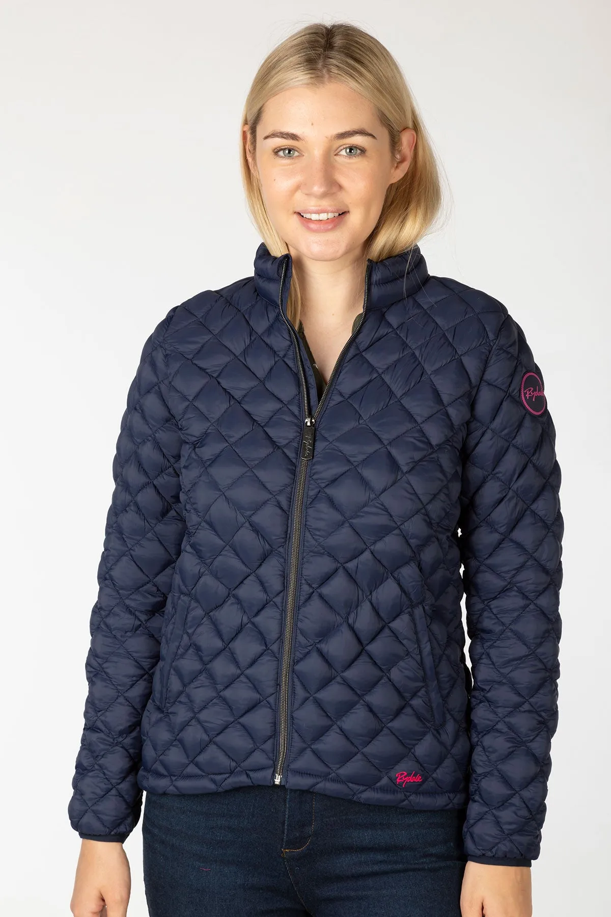 Ladies Diamond Quilt Padded Jacket - Runswick