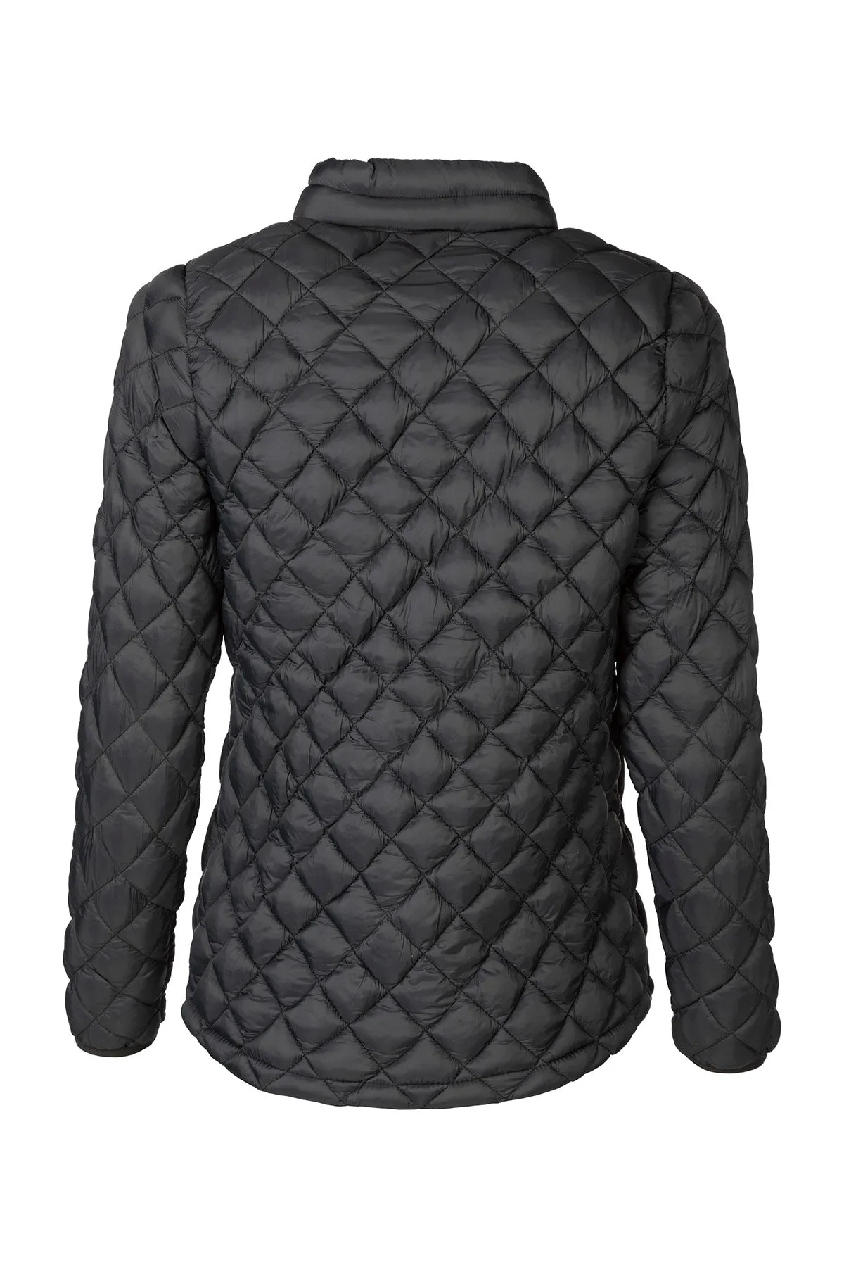 Ladies Diamond Quilt Padded Jacket - Runswick