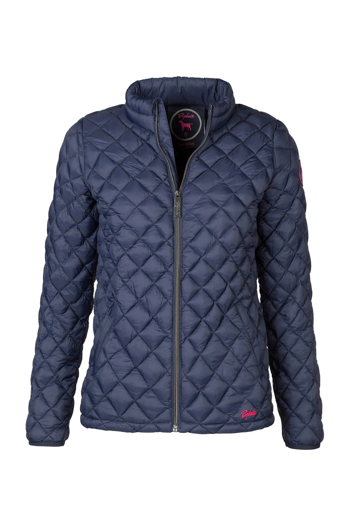 Ladies Diamond Quilt Padded Jacket - Runswick