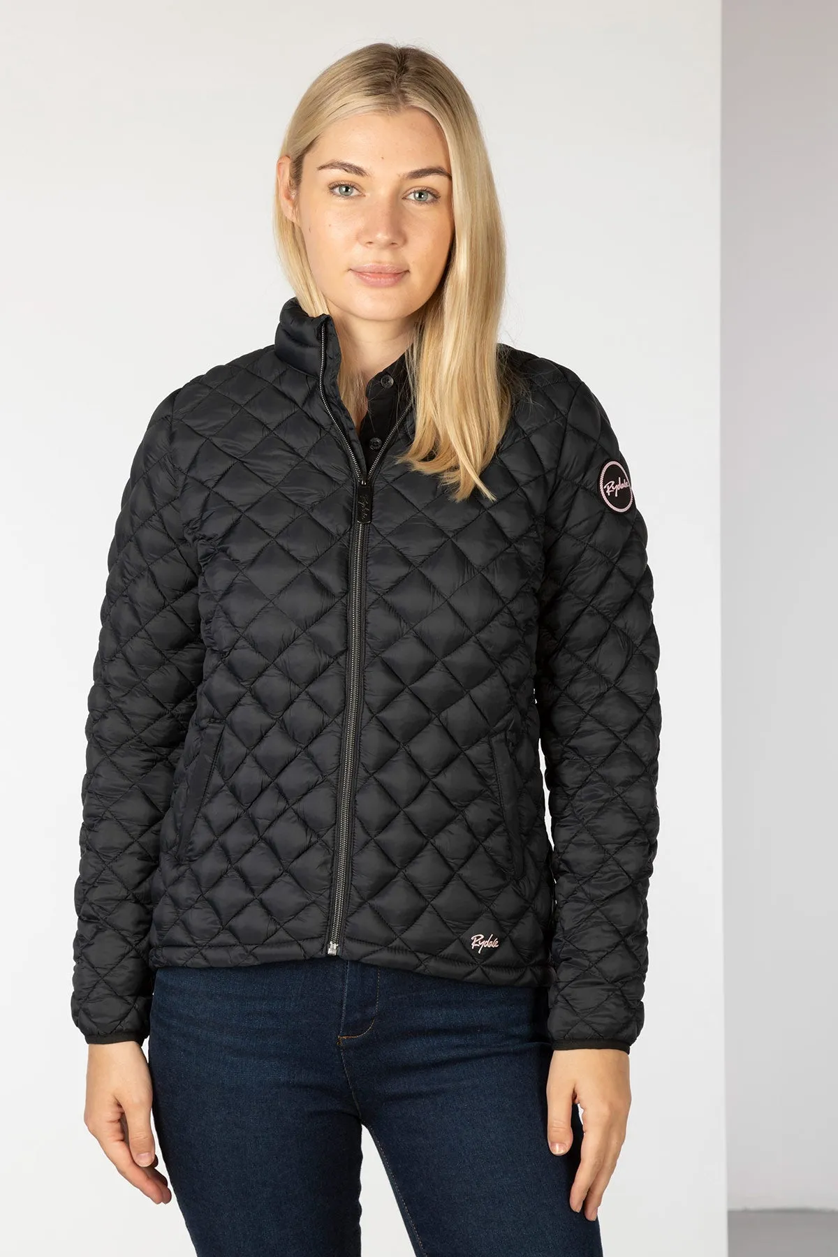 Ladies Diamond Quilt Padded Jacket - Runswick