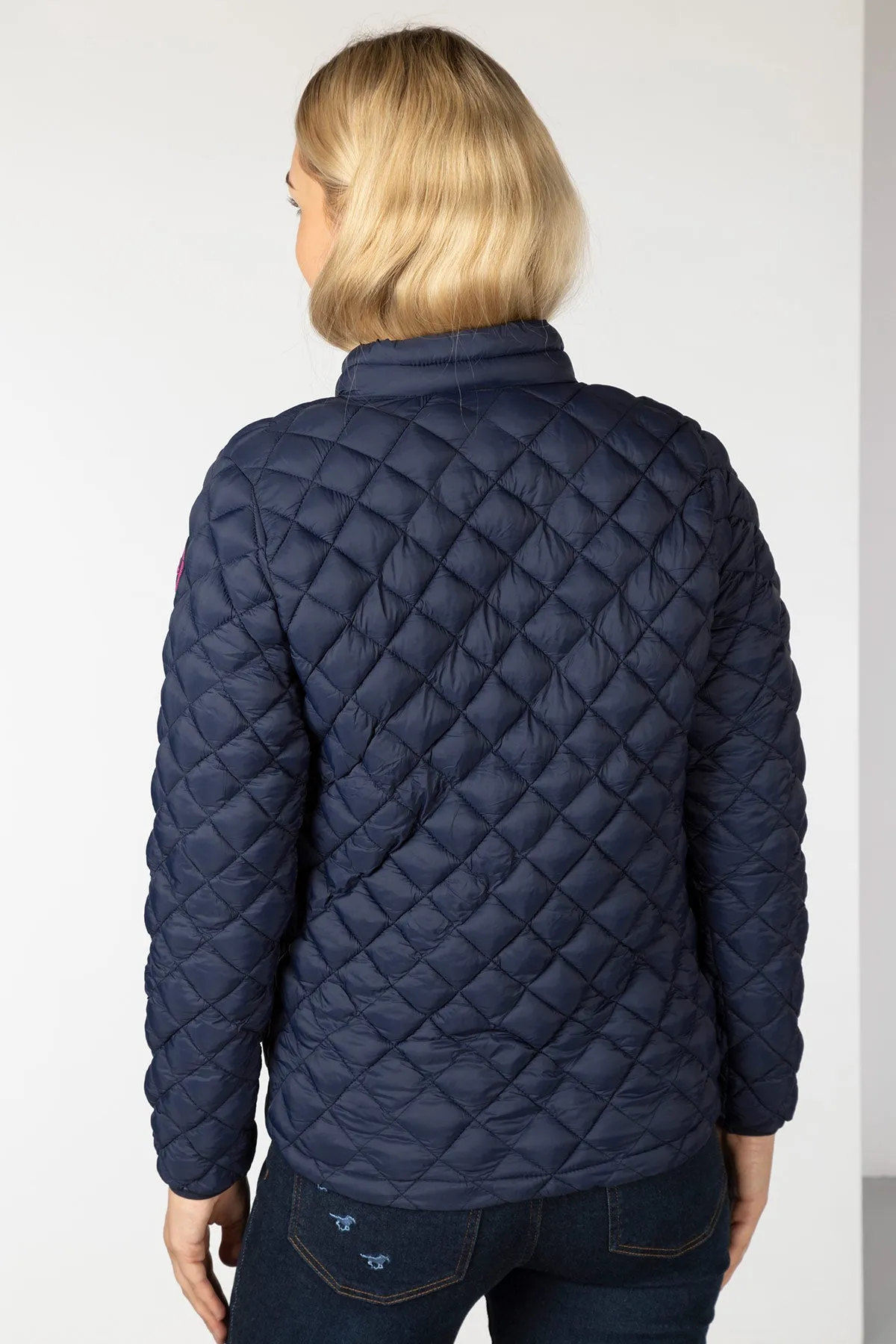 Ladies Diamond Quilt Padded Jacket - Runswick