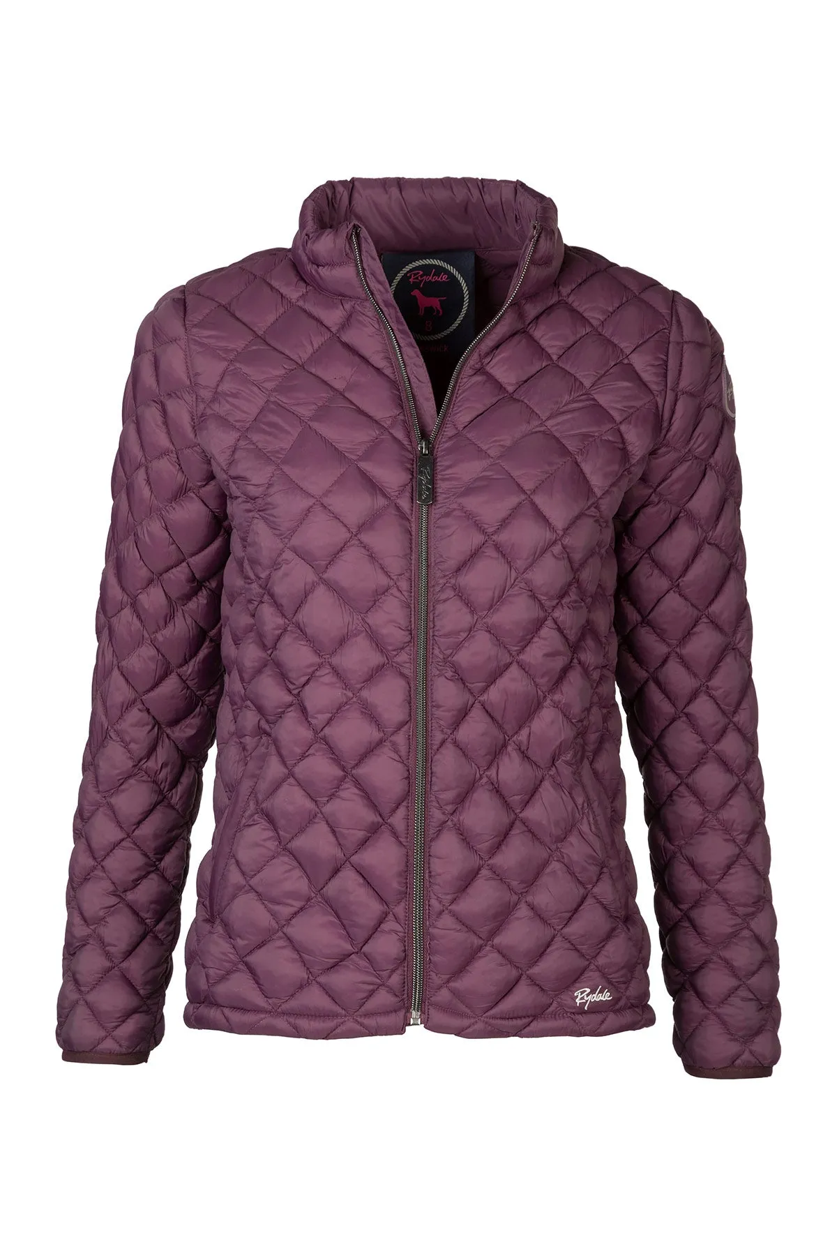 Ladies Diamond Quilt Padded Jacket - Runswick