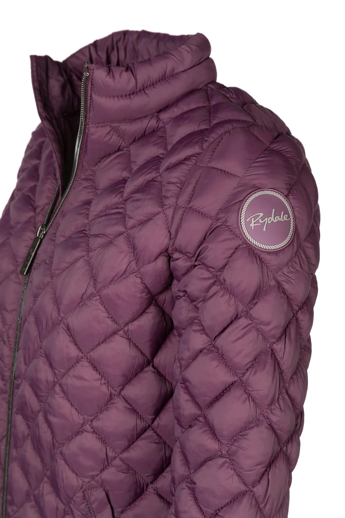 Ladies Diamond Quilt Padded Jacket - Runswick