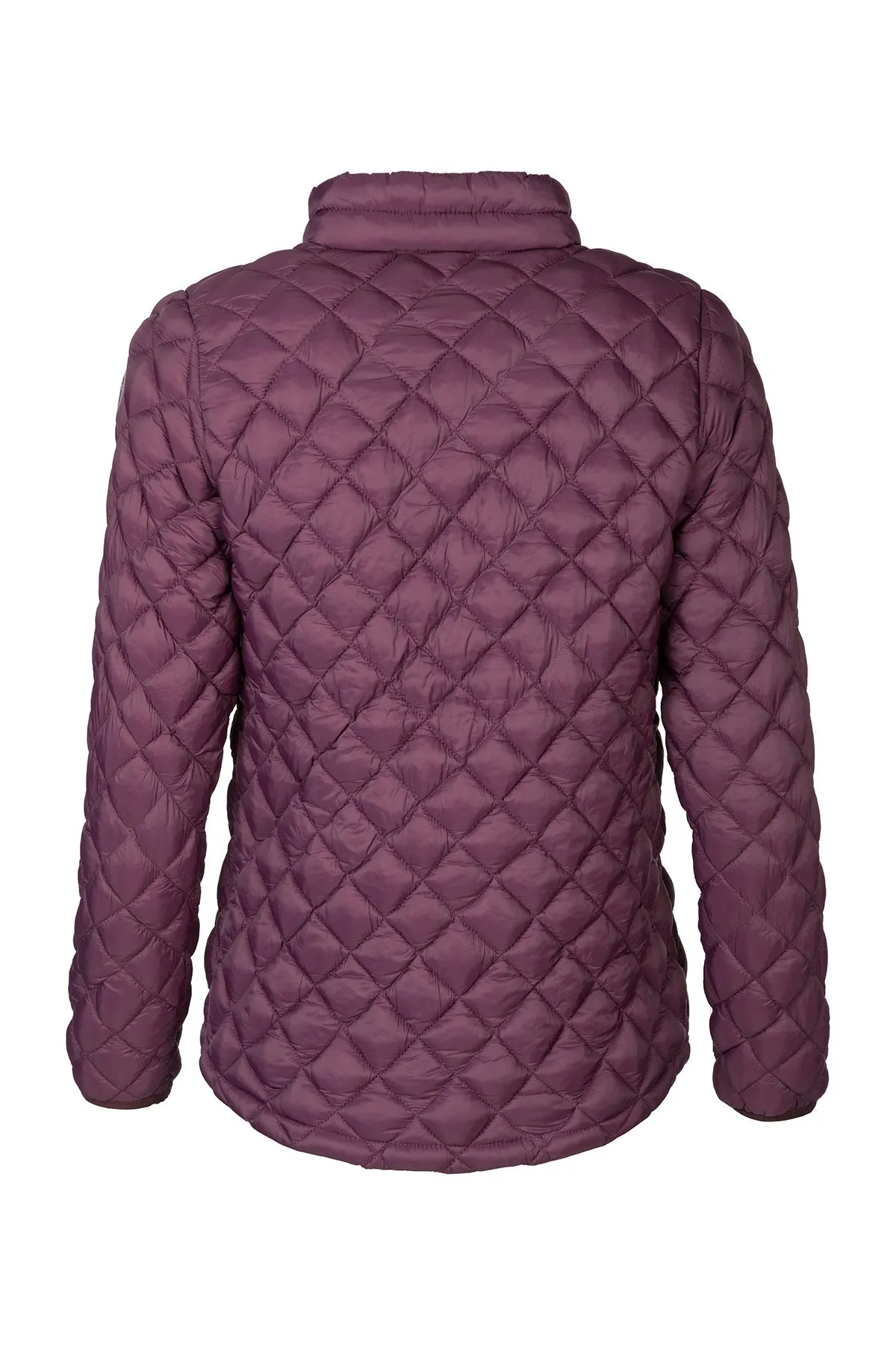 Ladies Diamond Quilt Padded Jacket - Runswick