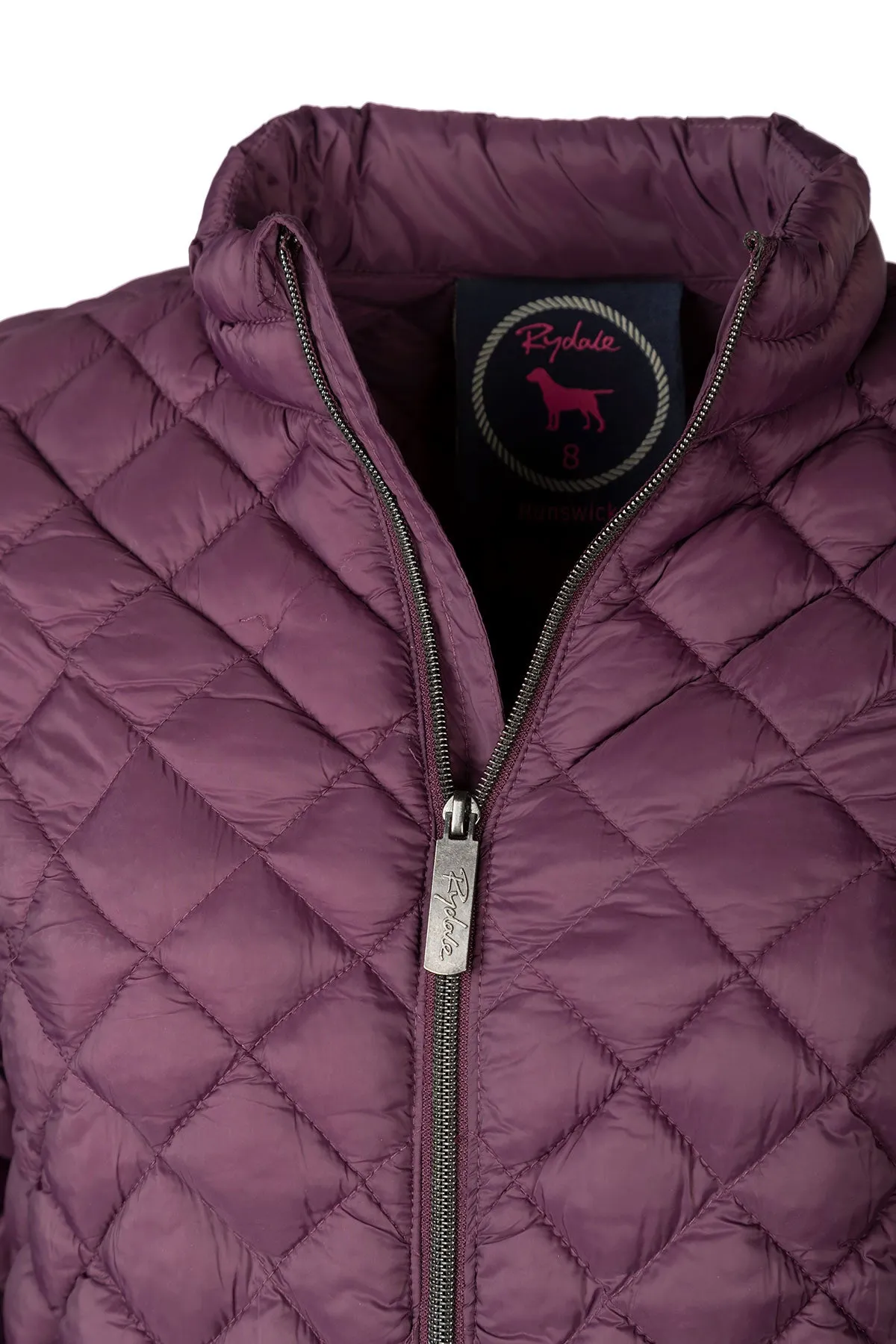 Ladies Diamond Quilt Padded Jacket - Runswick