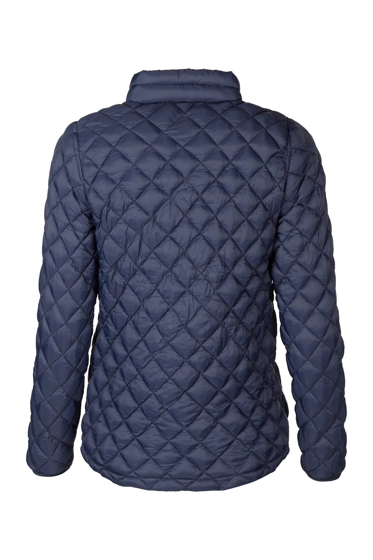 Ladies Diamond Quilt Padded Jacket - Runswick