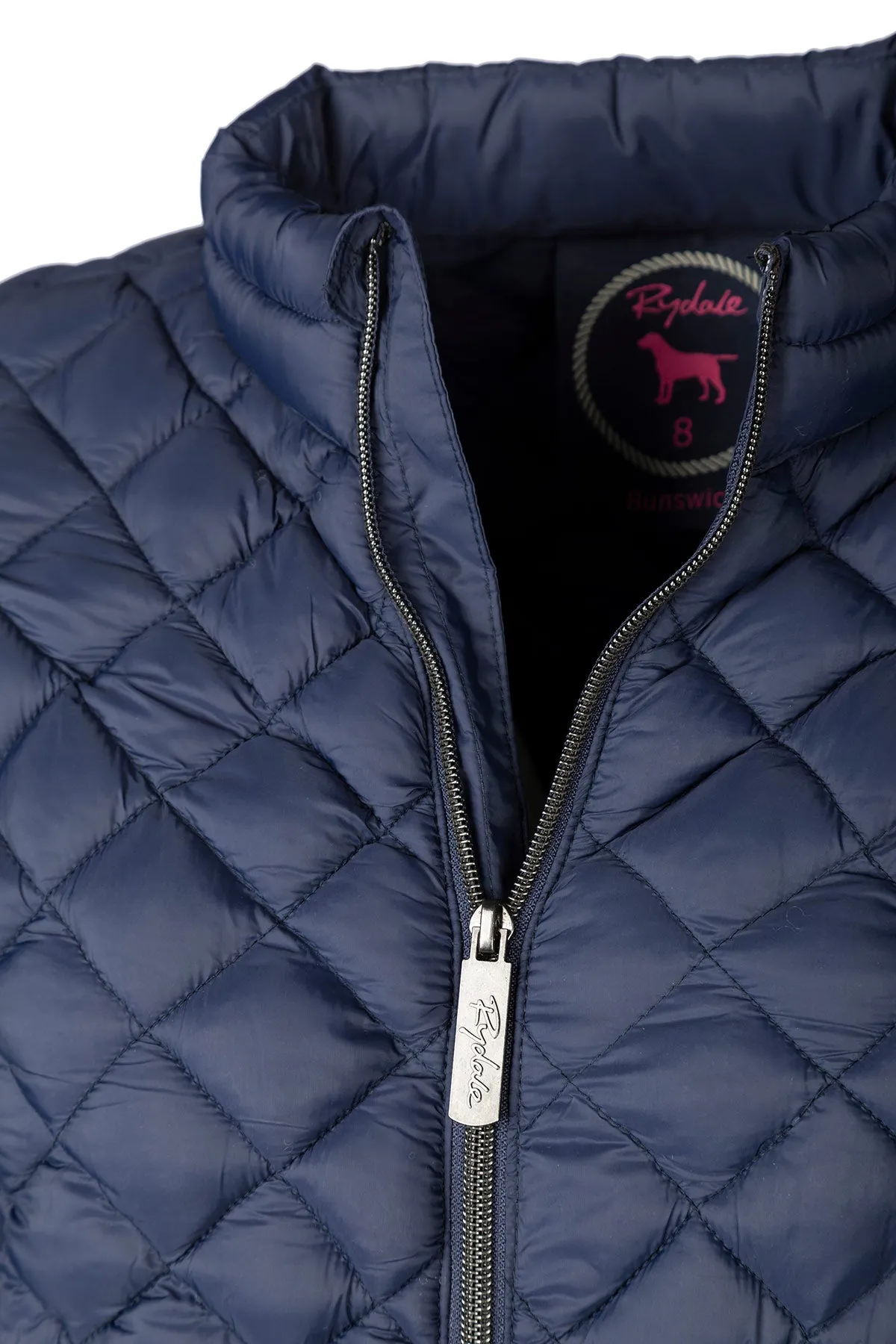 Ladies Diamond Quilt Padded Jacket - Runswick