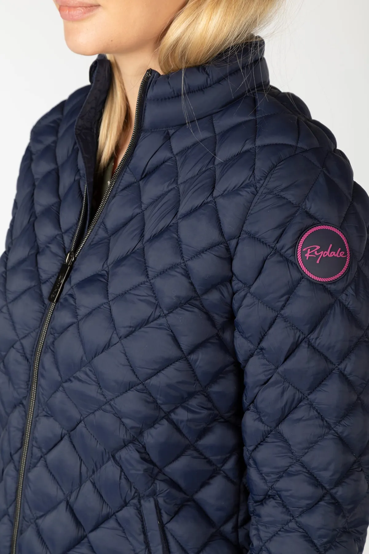 Ladies Diamond Quilt Padded Jacket - Runswick