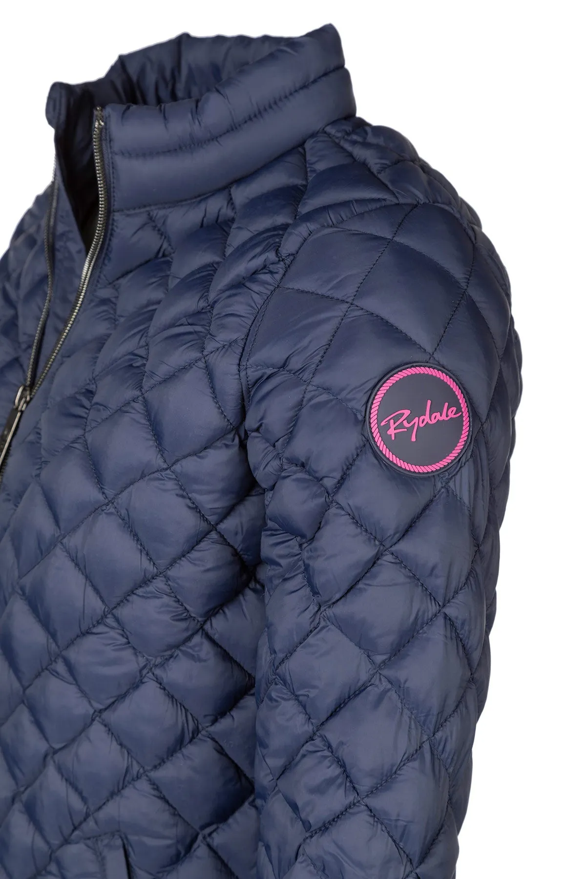 Ladies Diamond Quilt Padded Jacket - Runswick