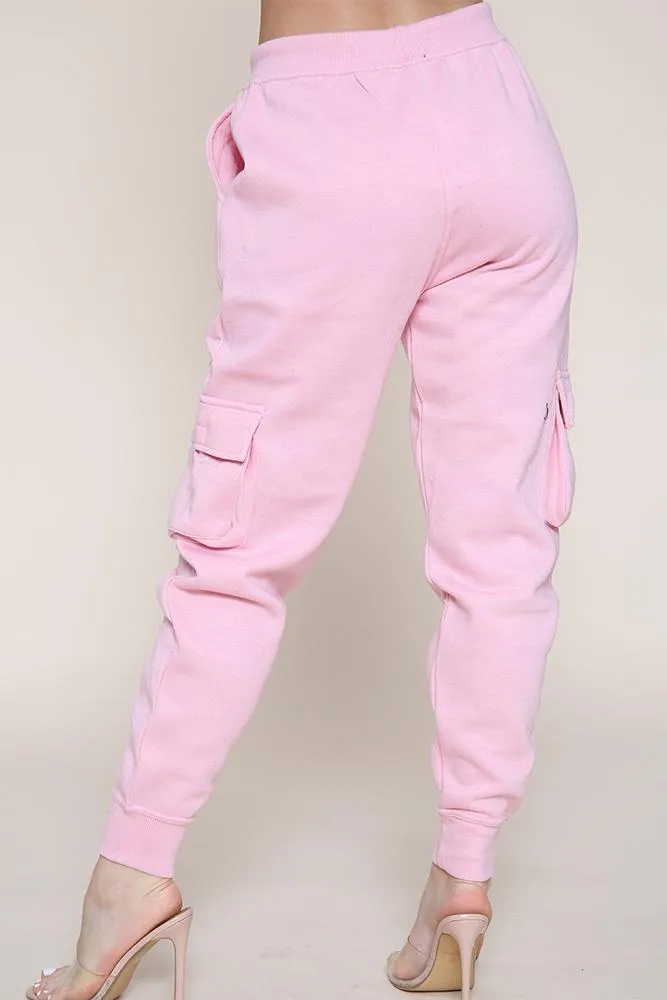 Ladies Fleece Cargo Style Trouser