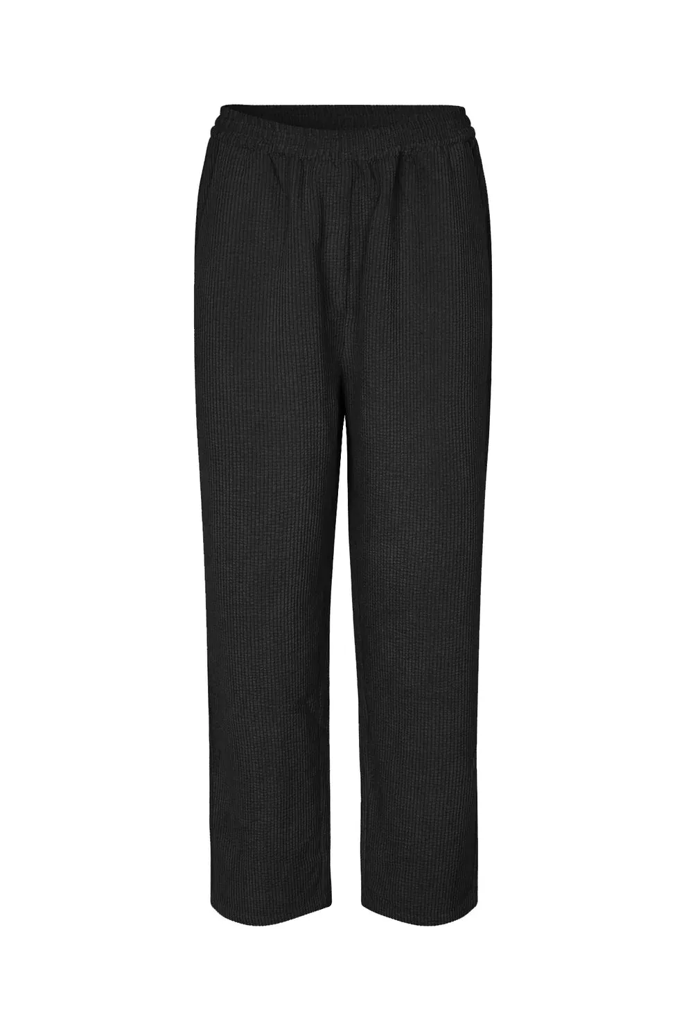 LOLLIES Black Corduroy Trousers