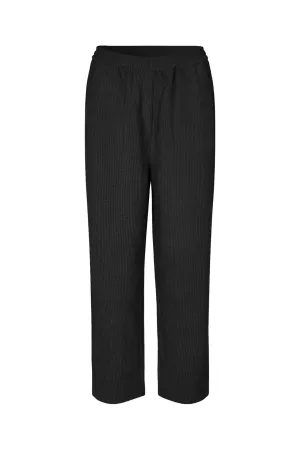 LOLLIES Black Corduroy Trousers