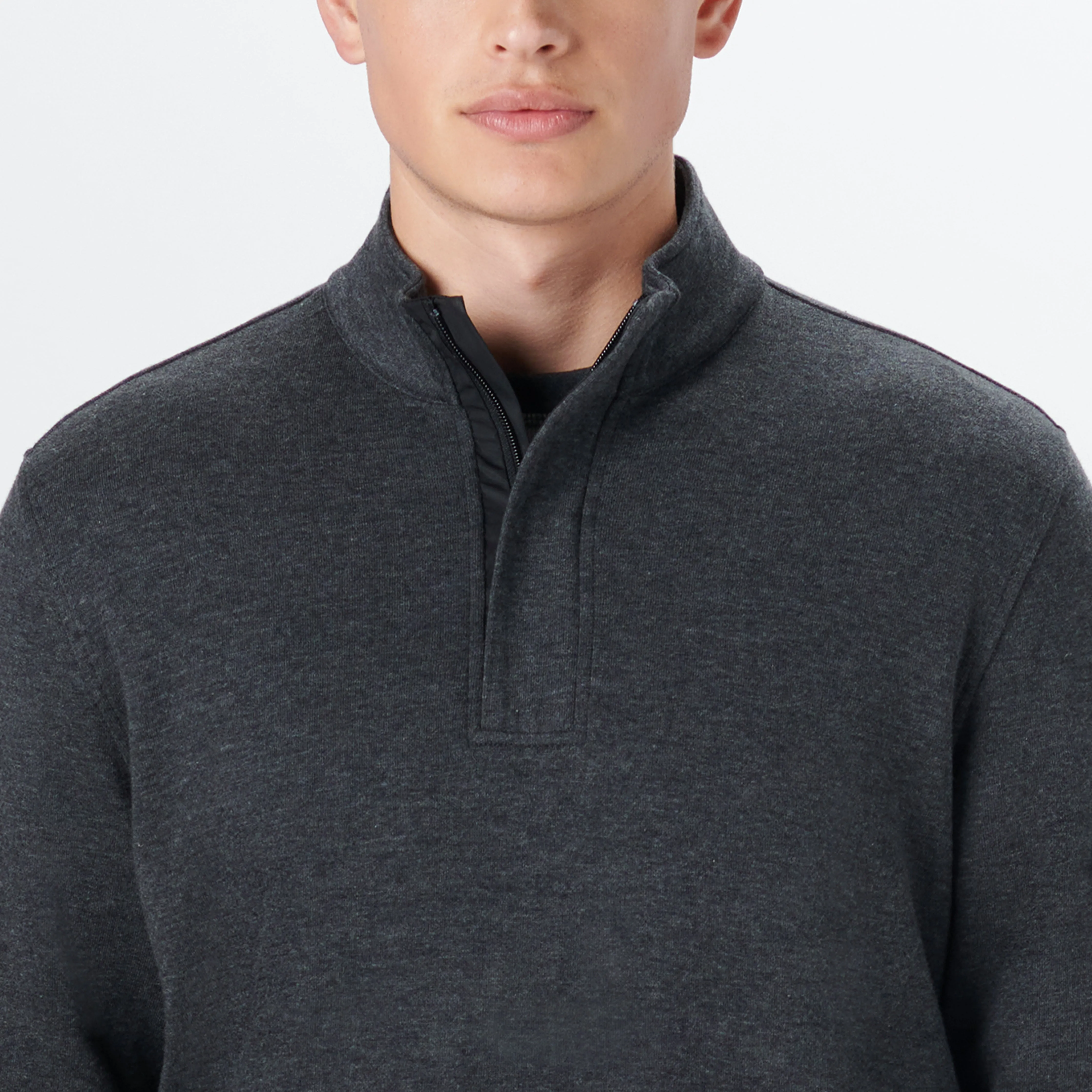 Long Sleeve Quarter Zip Pullover