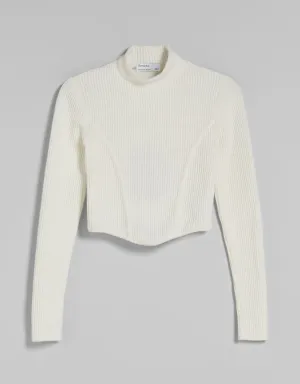 Long sleeve turtleneck