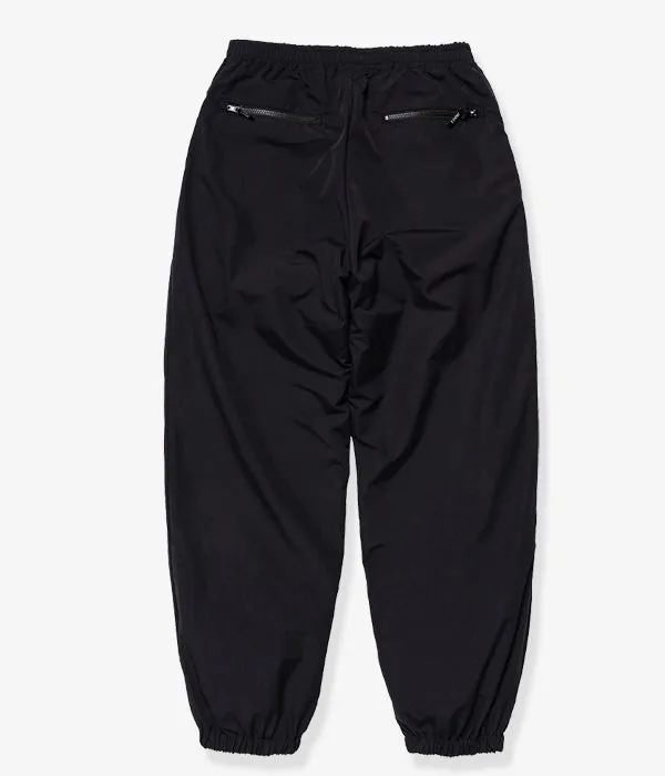 LQQK Studio/NYLON TRACK PANTS (BLACK)