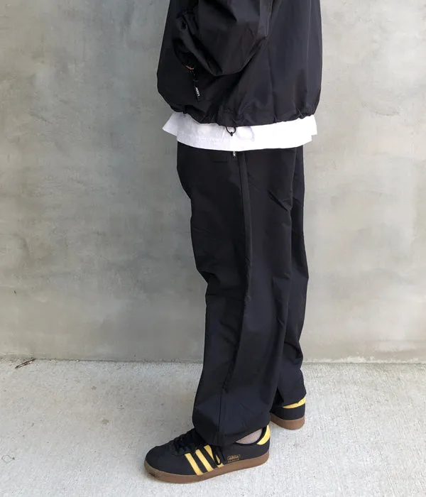 LQQK Studio/NYLON TRACK PANTS (BLACK)