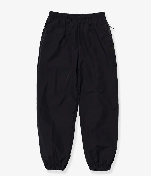 LQQK Studio/NYLON TRACK PANTS (BLACK)