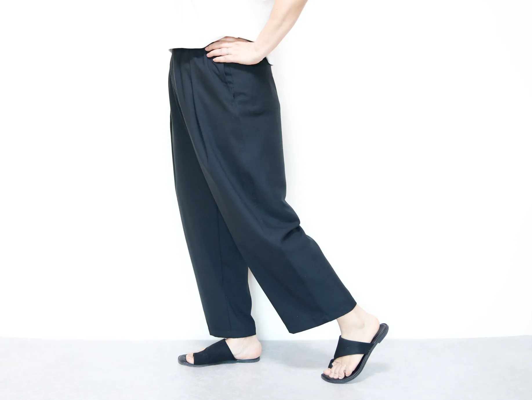 <P21NR>   RELAX BALLOON Pants