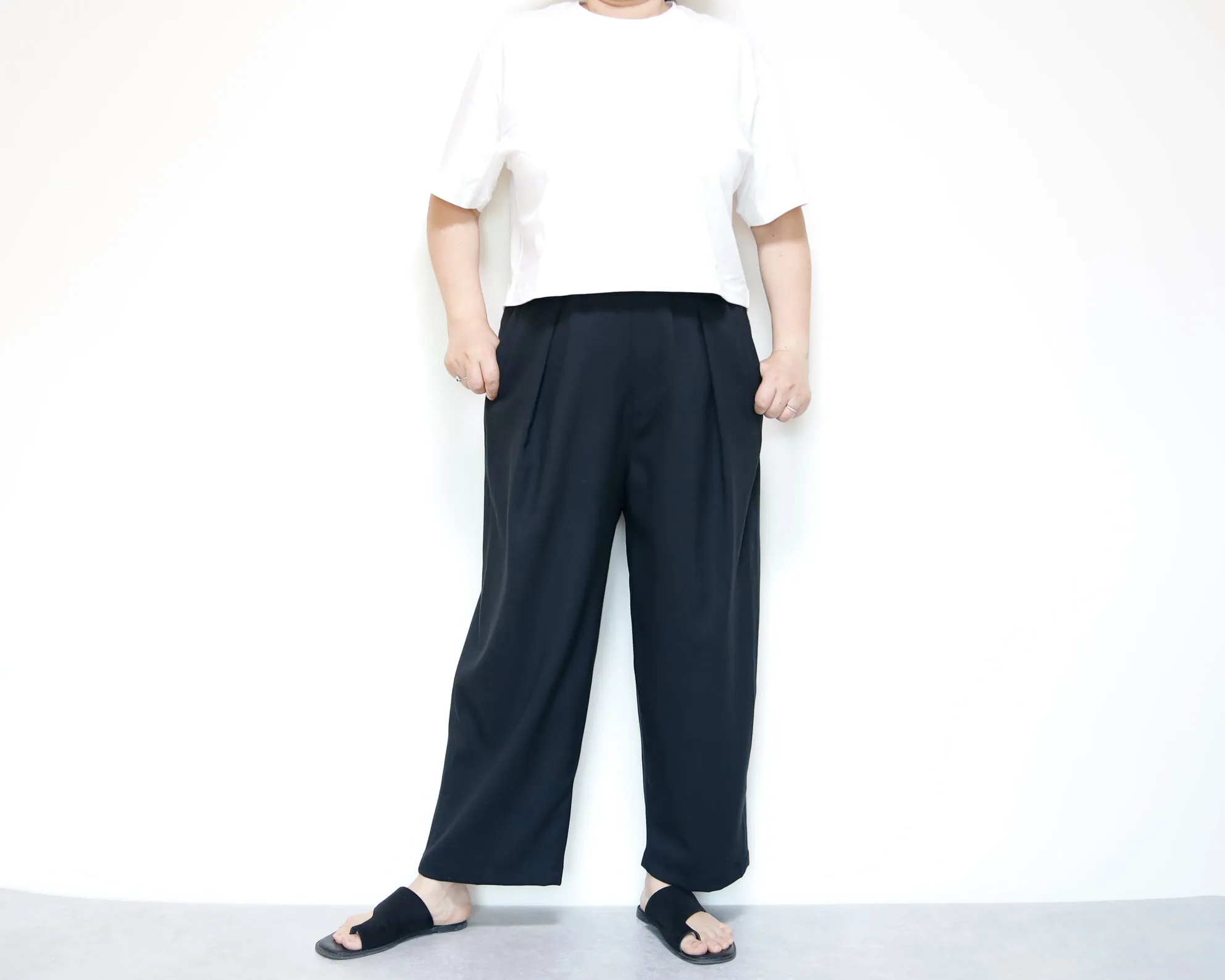 <P21NR>   RELAX BALLOON Pants