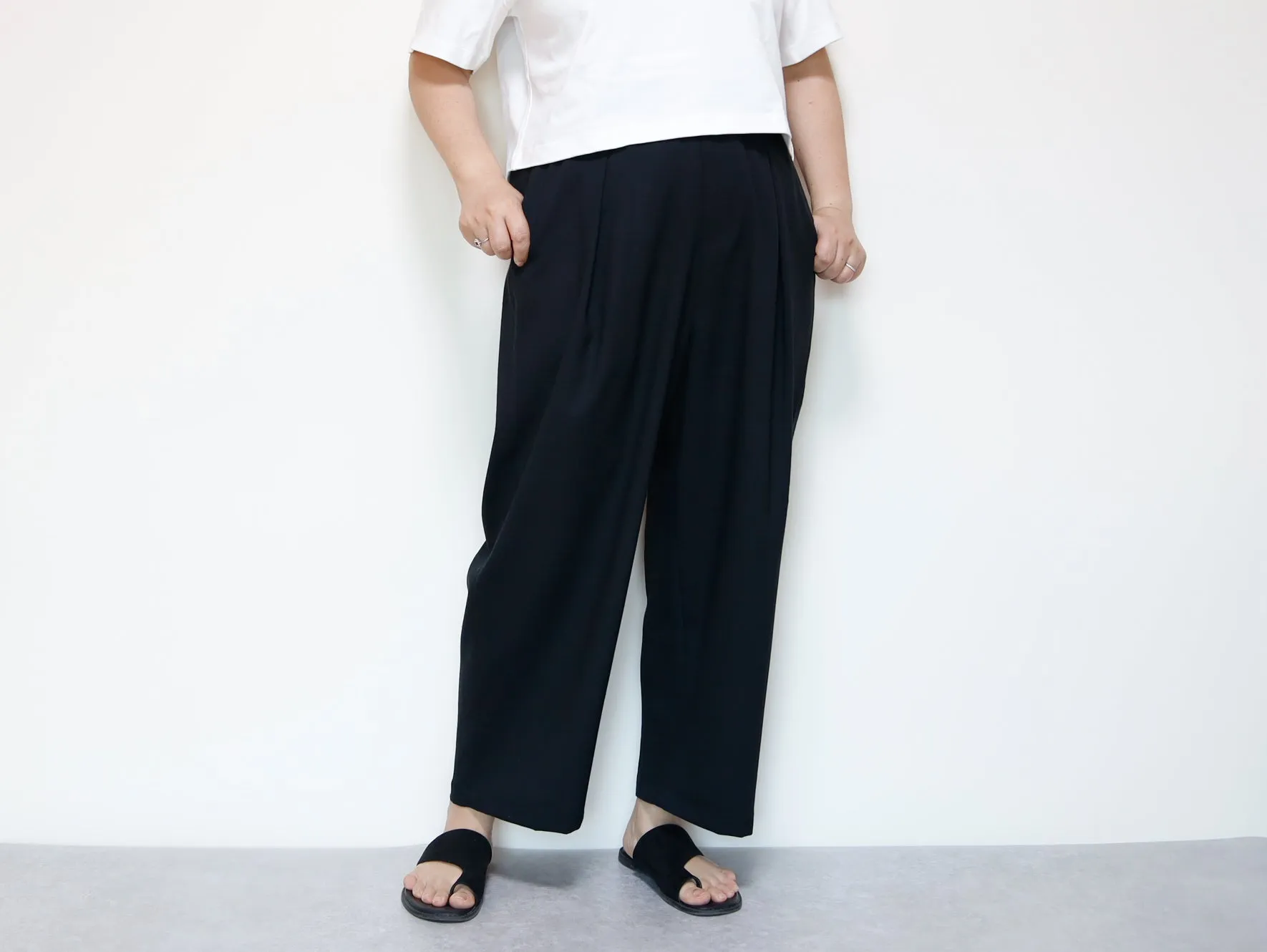 <P21NR>   RELAX BALLOON Pants