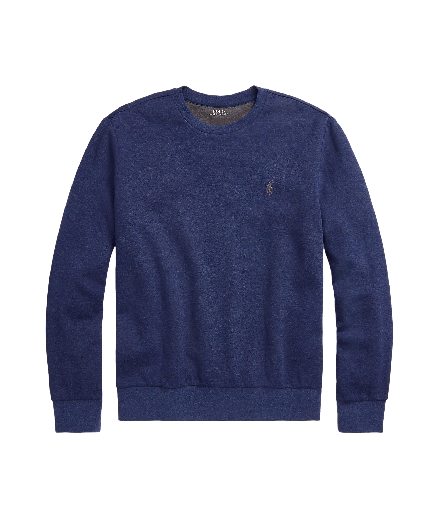 Luxury Jersey Crewneck Pullover - Blue