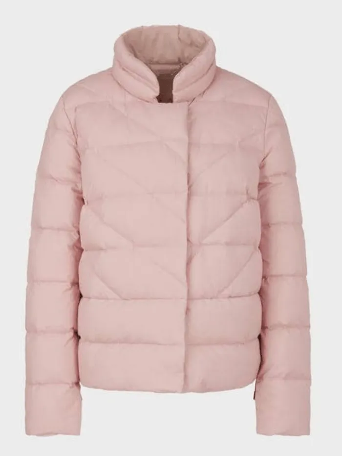 Marc Cain Collections Pink Quilted Jacket SC 12.02 W52 COL 219