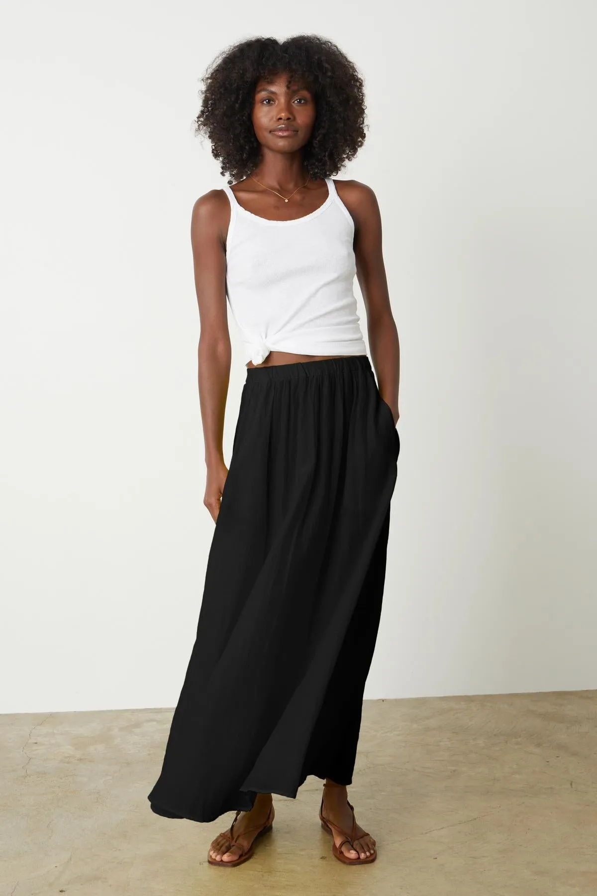 MARIELA MAXI SKIRT