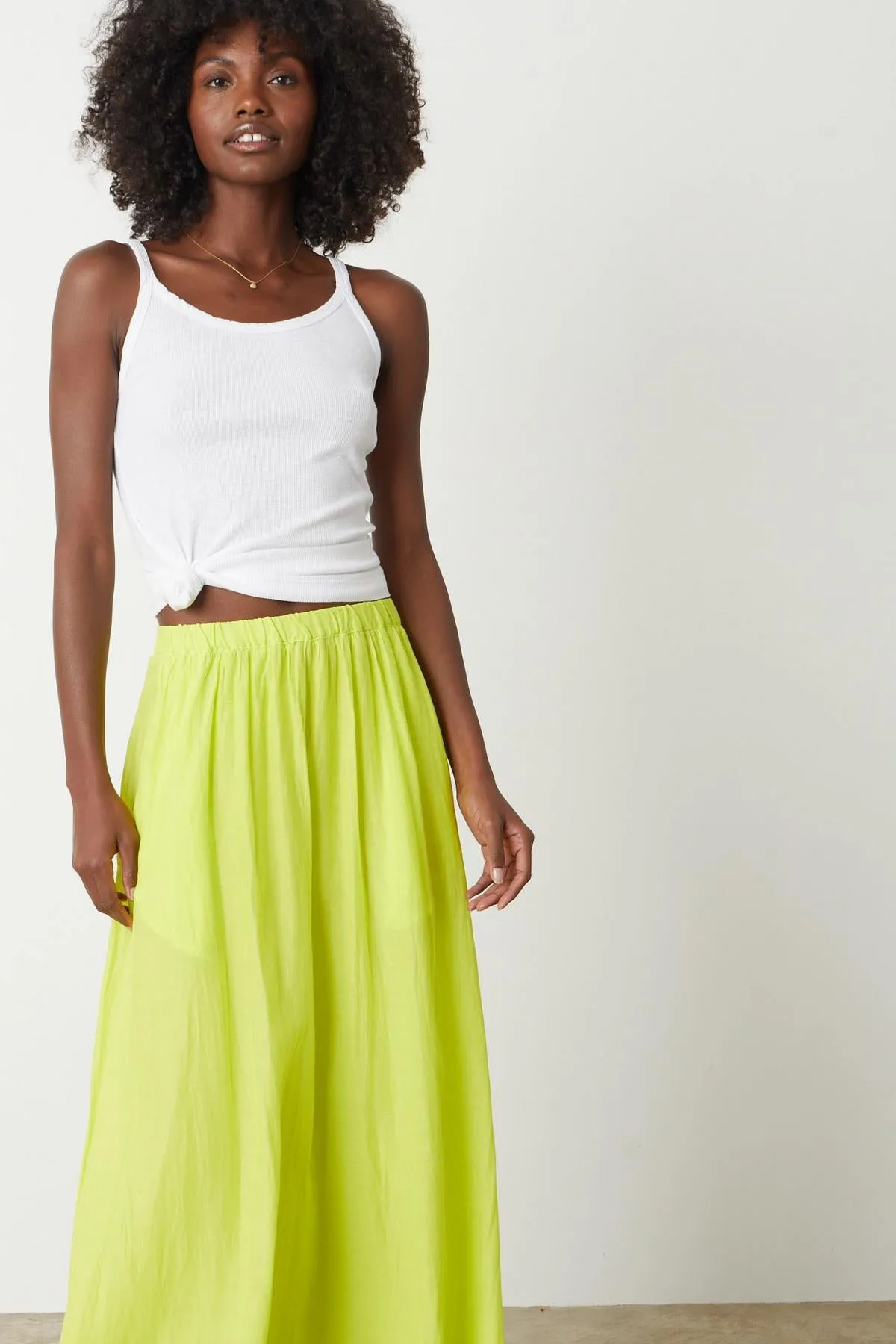 MARIELA MAXI SKIRT