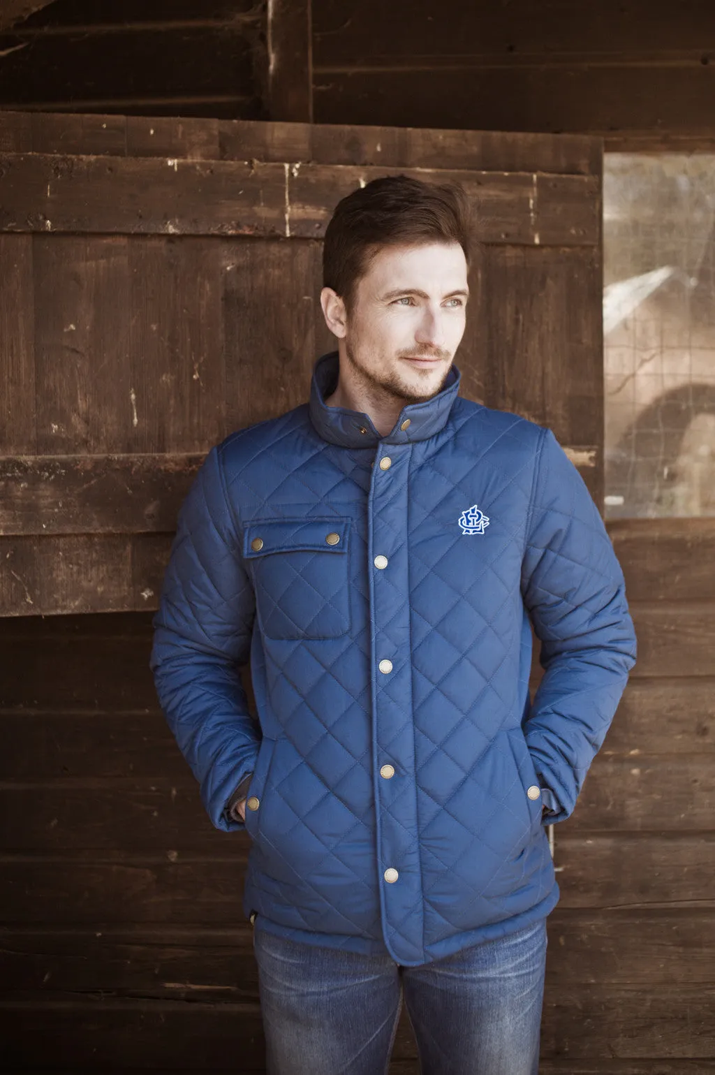 Men's Foxmoore Quilted Jacket