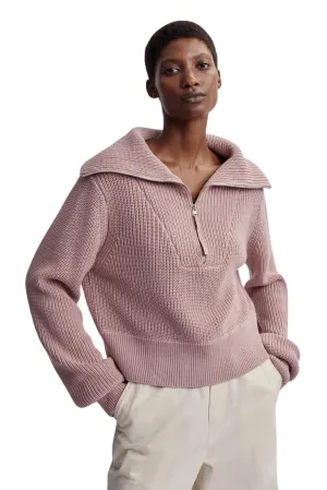 Mentone Knit, Pale Mauve