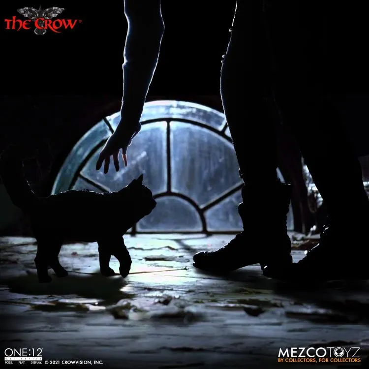 Mezco Toyz ONE:12 Collective: The Crow Eric Draven Action Figure