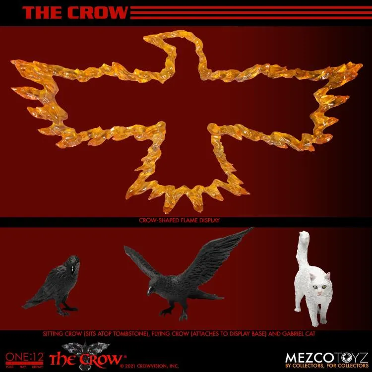 Mezco Toyz ONE:12 Collective: The Crow Eric Draven Action Figure