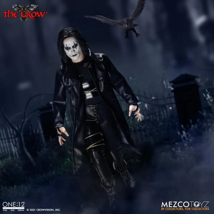 Mezco Toyz ONE:12 Collective: The Crow Eric Draven Action Figure