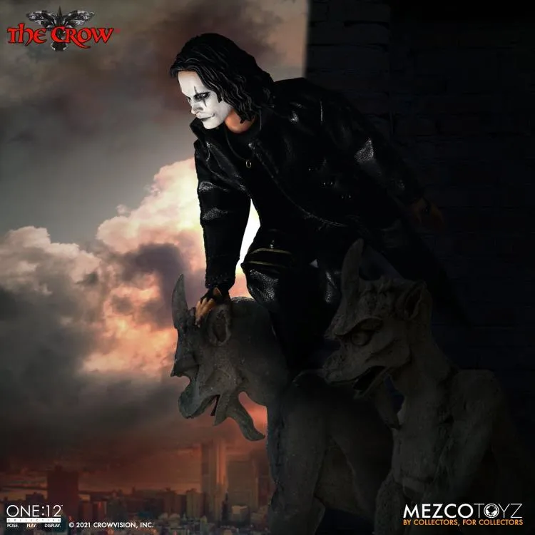 Mezco Toyz ONE:12 Collective: The Crow Eric Draven Action Figure