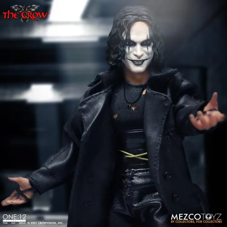 Mezco Toyz ONE:12 Collective: The Crow Eric Draven Action Figure