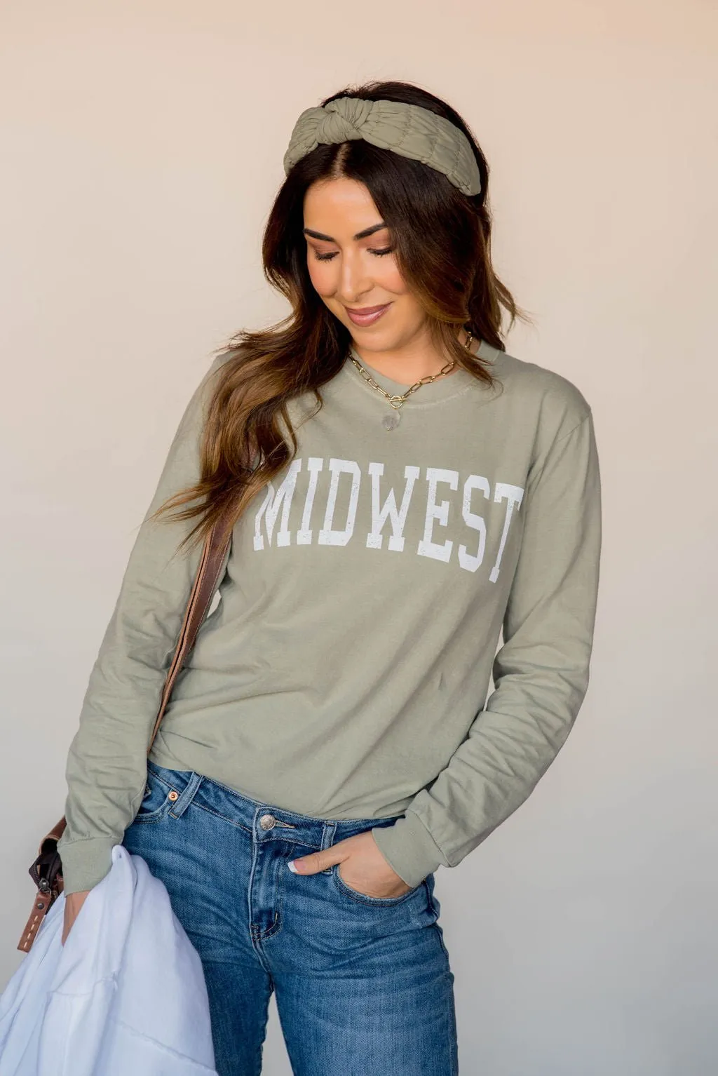 Midwest Long Sleeve Graphic Tee