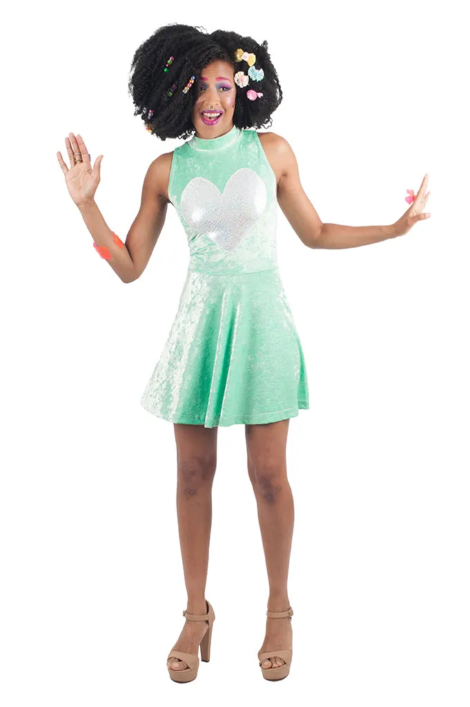 Mint Velvet Skater Dress (Medium)