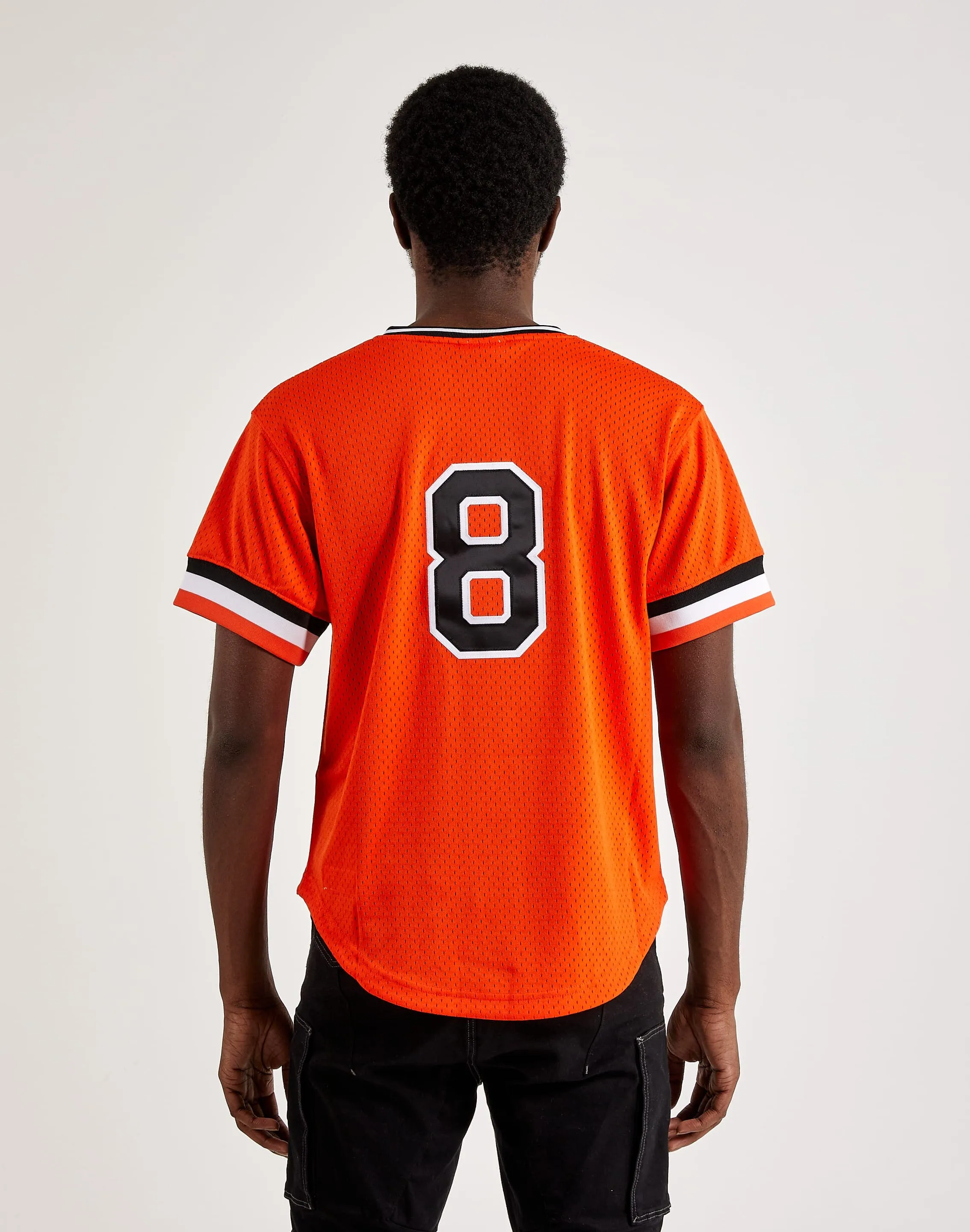 Mitchell & Ness Authentic Cal Ripken Jr. Baltimore Orioles 1988 Pullover Jersey