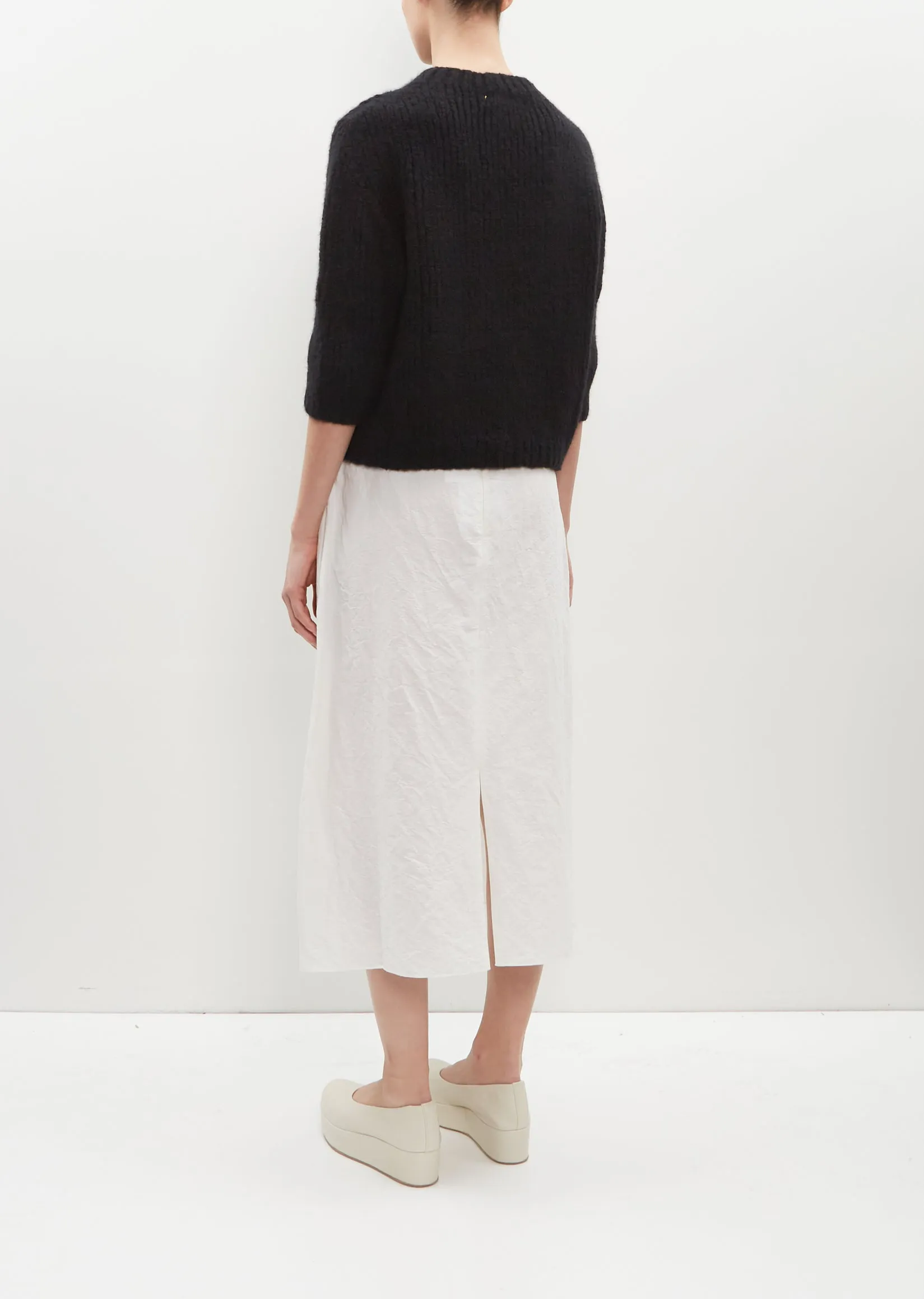 Momo Cashmere-Silk Sweater