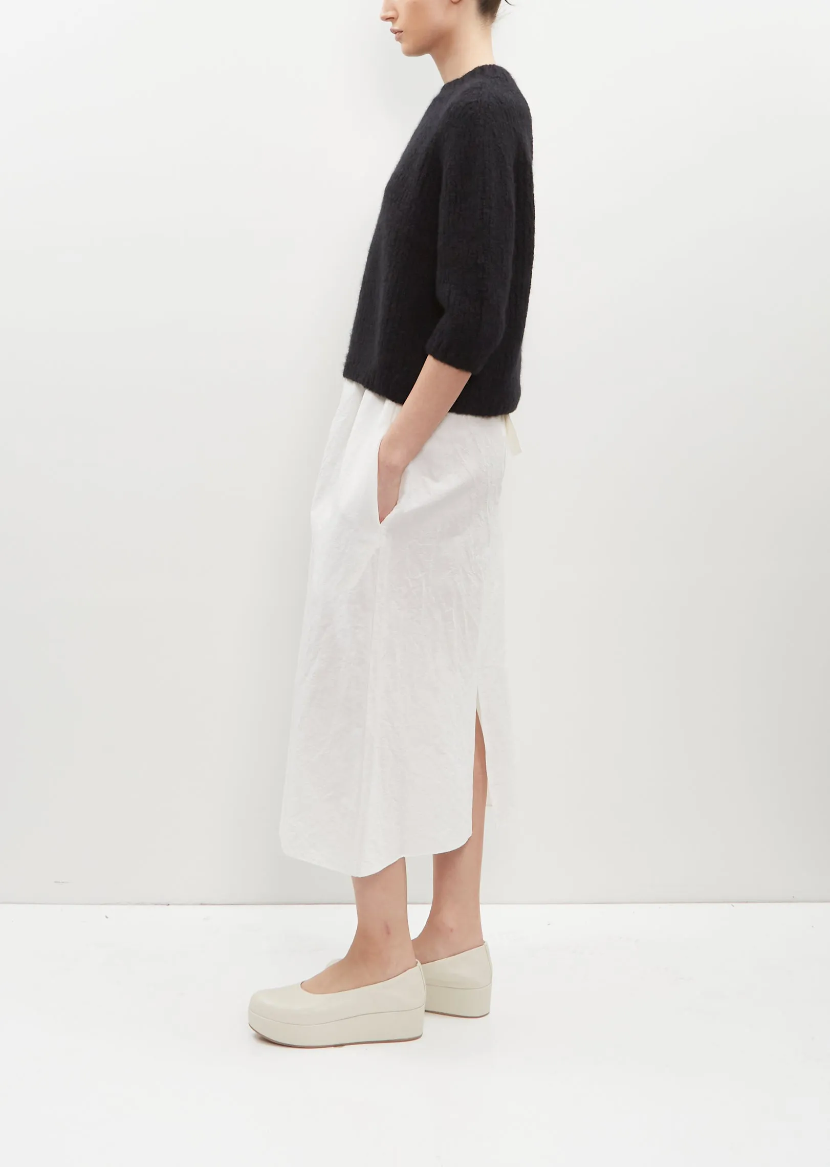 Momo Cashmere-Silk Sweater