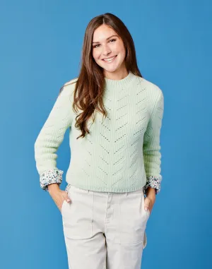 Monroe Sweater: Frost Heather - FINAL SALE