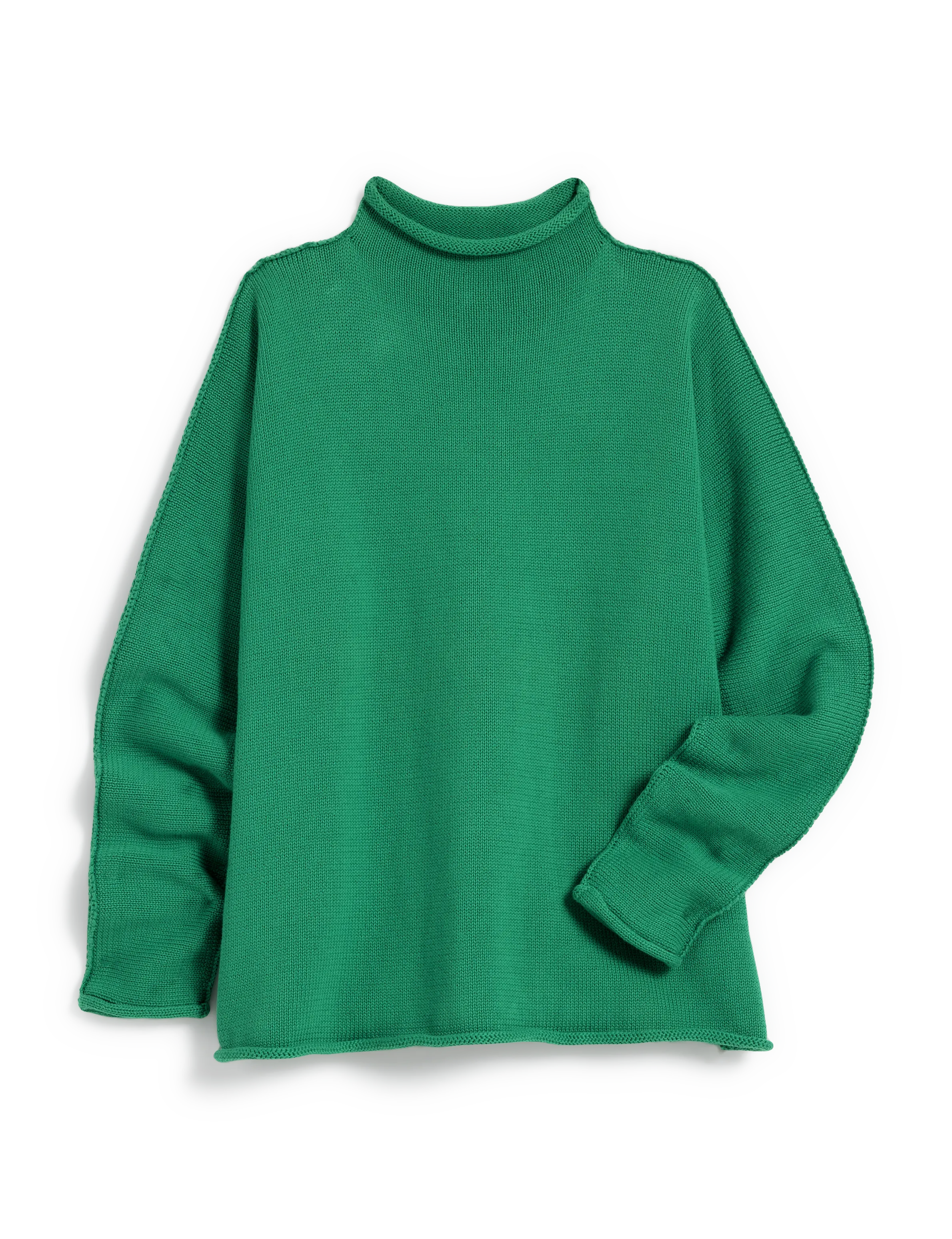 MONTEREY Kelly Green, Pure Italian Cotton