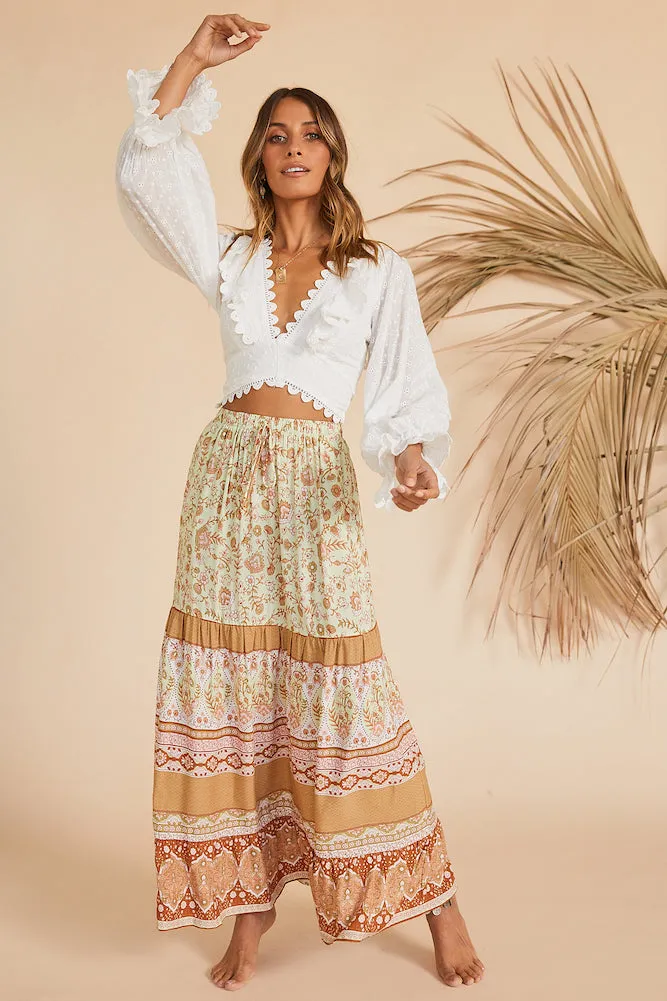 Natures Aura Maxi Skirt