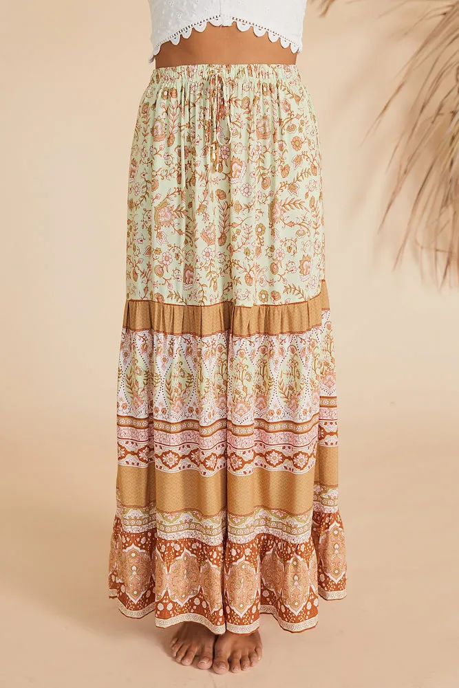 Natures Aura Maxi Skirt