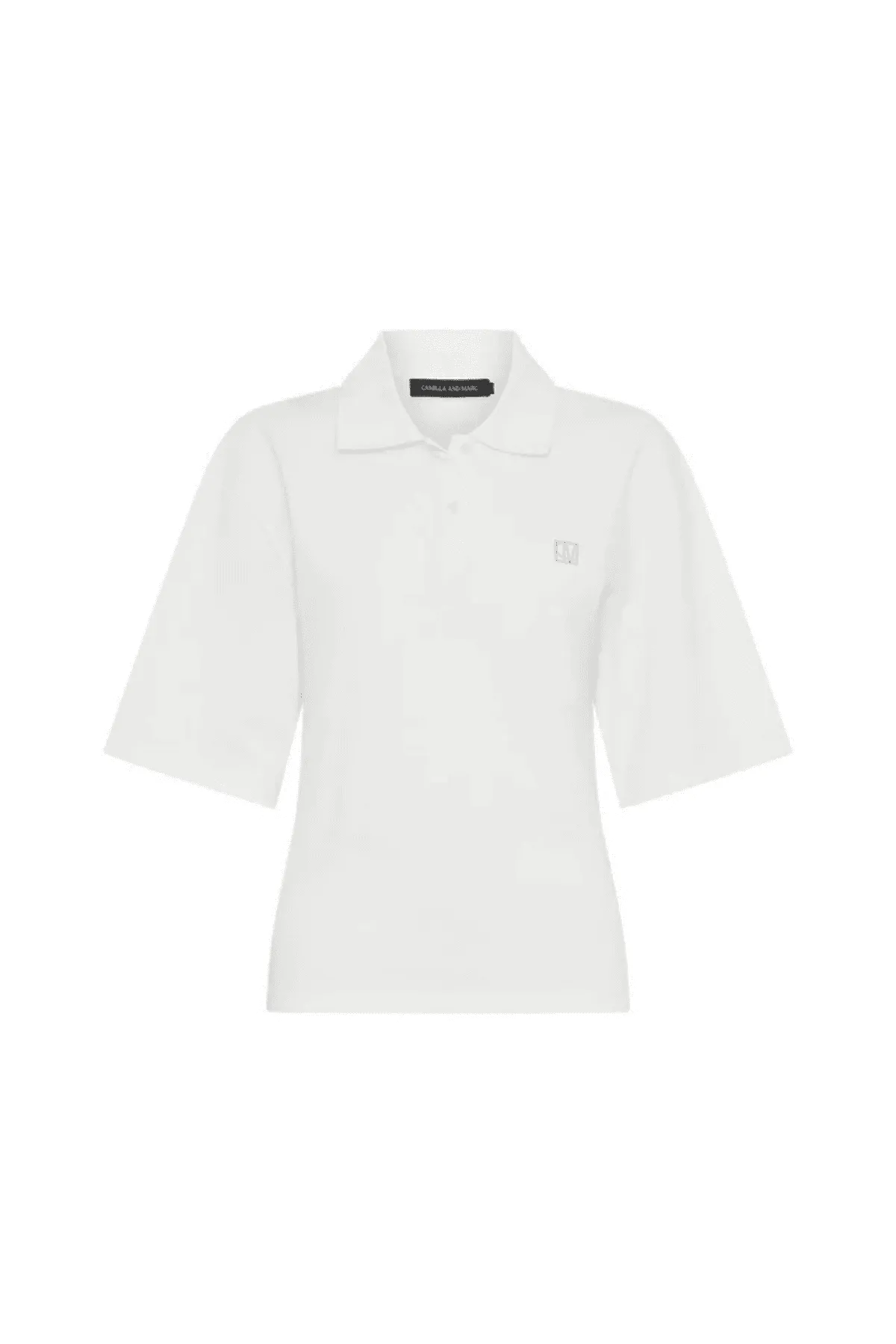 NERINE POLO SHIRT WHITE