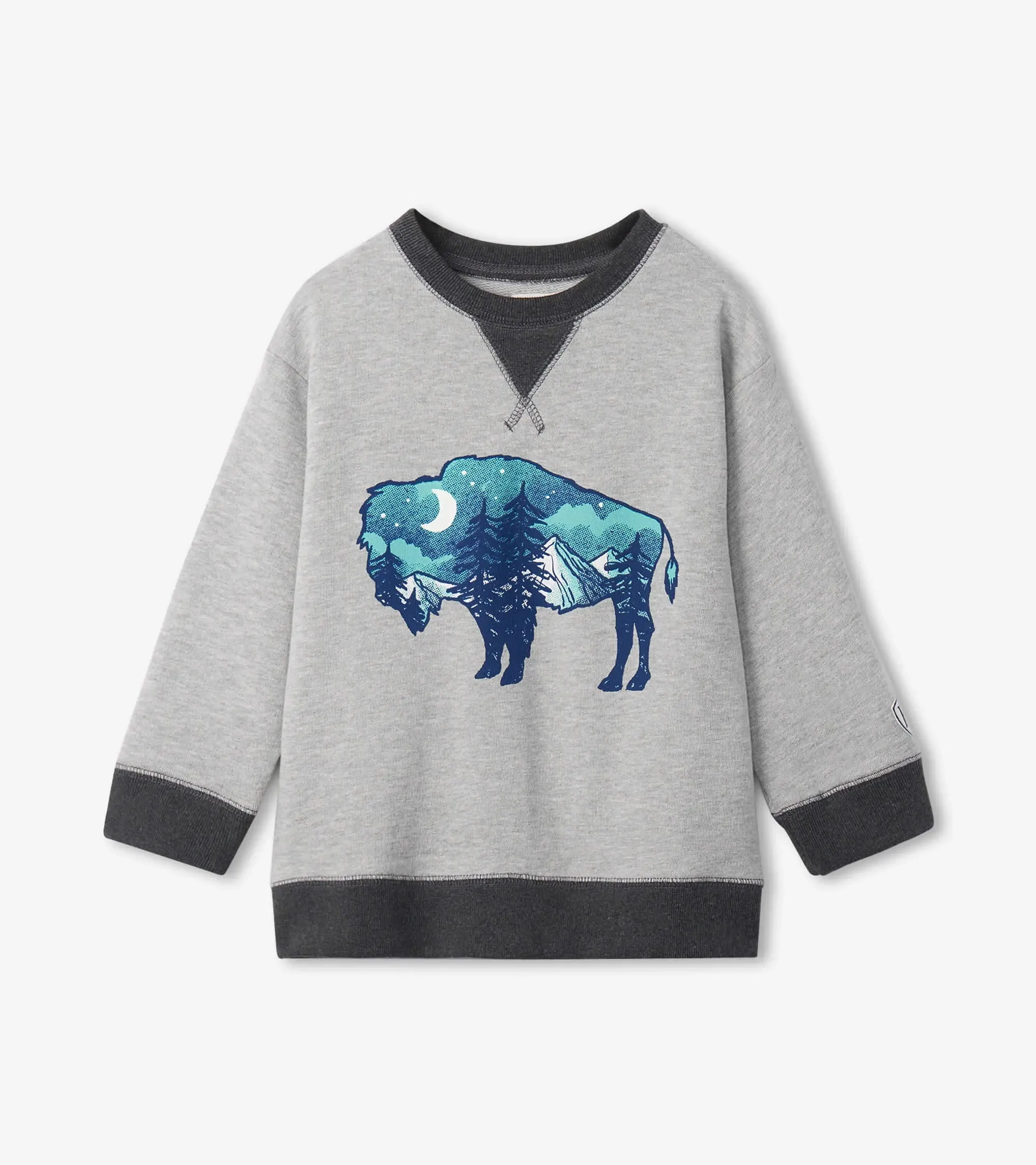 Night Buffalo Glow In The Dark Pullover | Hatley