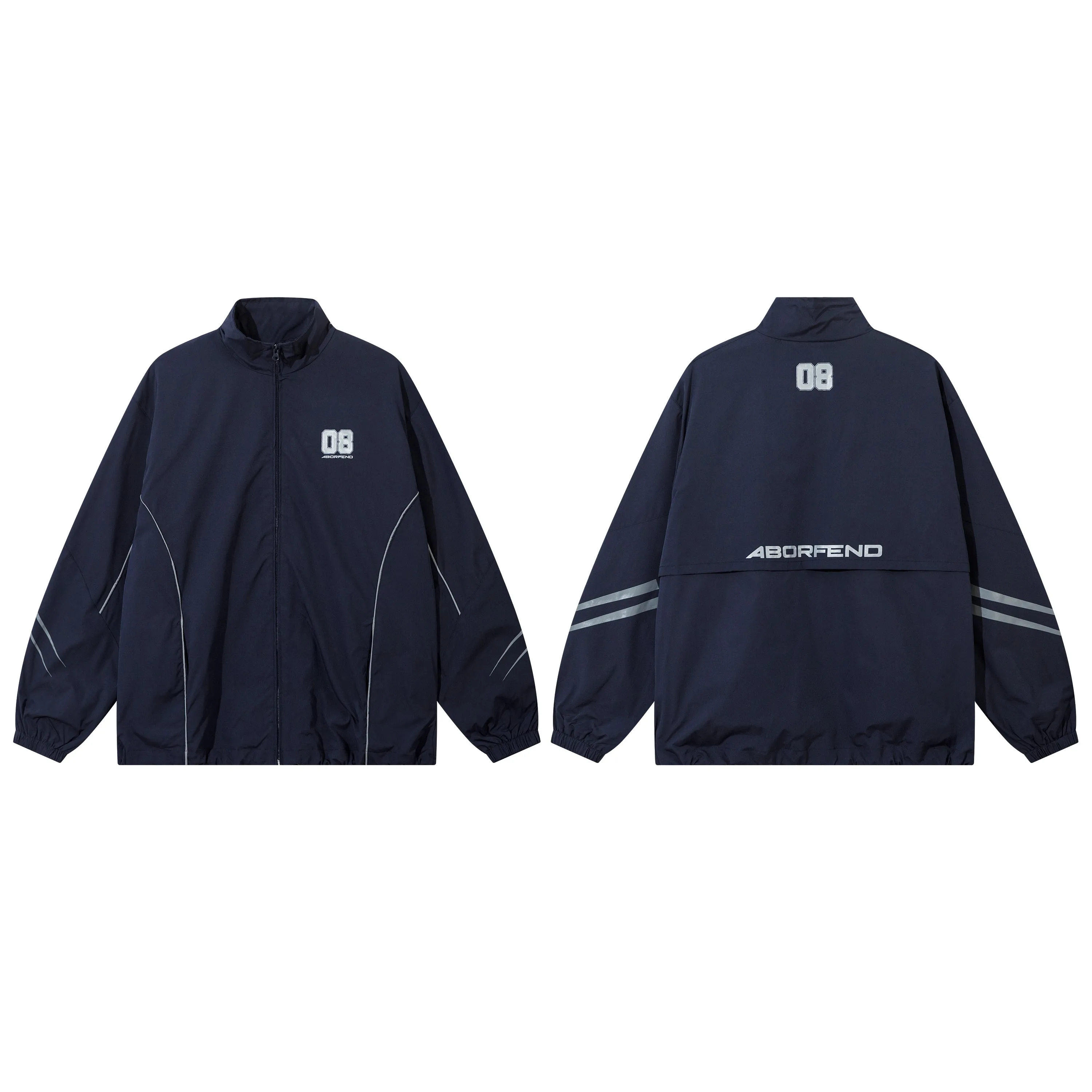 Night Runner | Reflective Track Jacket