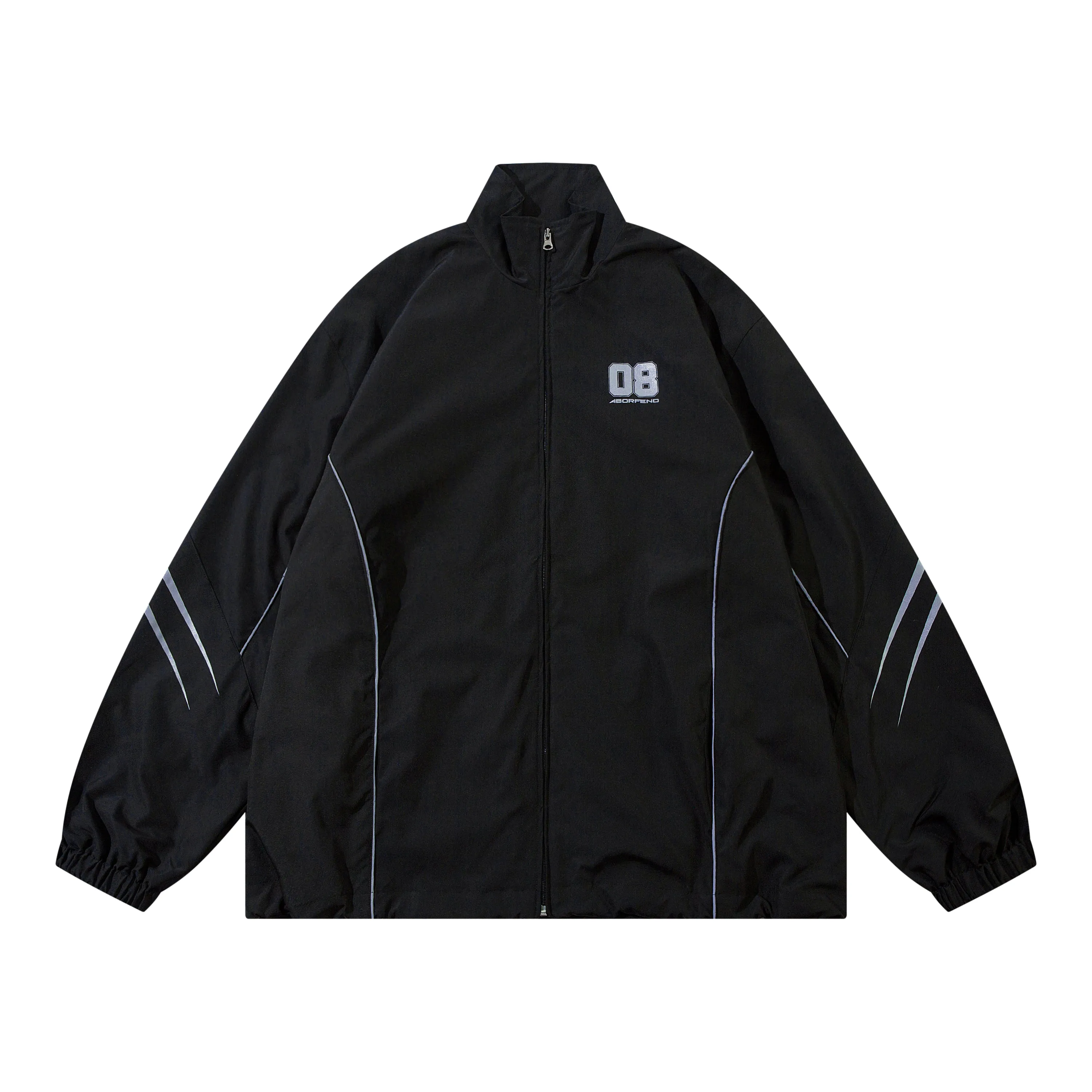 Night Runner | Reflective Track Jacket