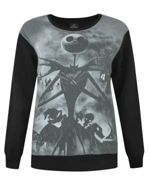 Nightmare Before Christmas Sublimation Women's Sweater