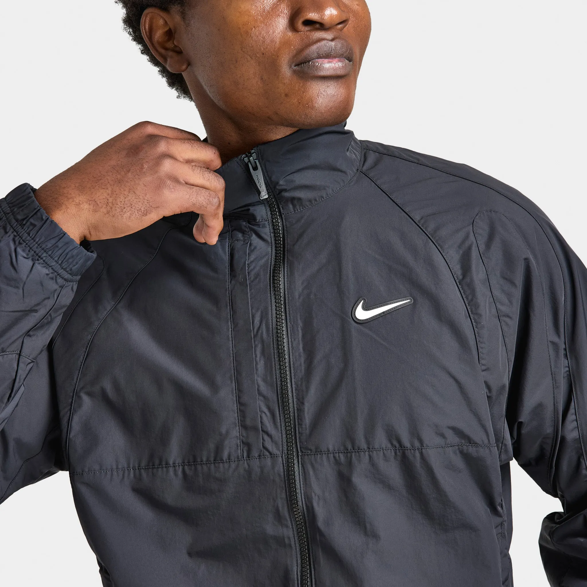 Nike Nocta NRG Woven Track Jacket Black / White